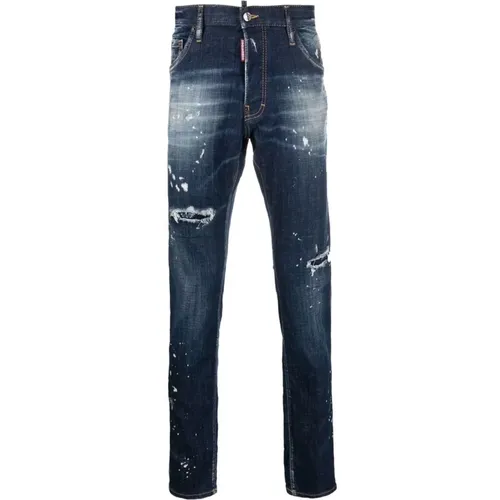 Pants 5 pockets , male, Sizes: S - Dsquared2 - Modalova