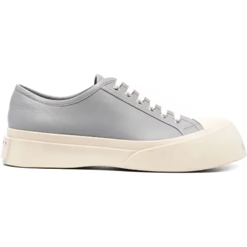 Lace Up Sneaker Dolphin , male, Sizes: 8 UK, 10 UK, 7 UK, 6 UK, 5 UK, 9 UK - Marni - Modalova