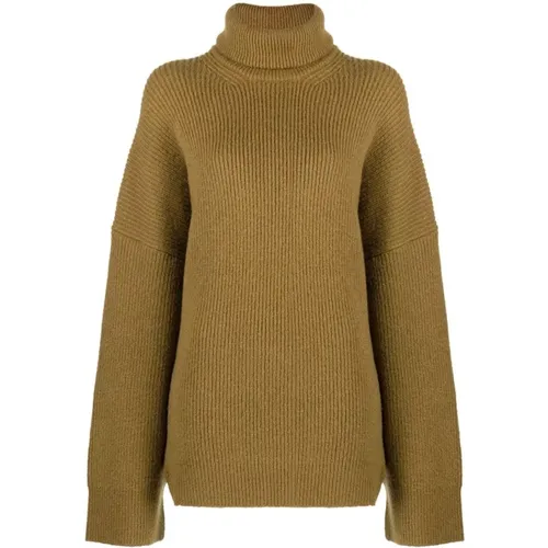 Grüner Casual Wollpullover Grace - The Attico - Modalova