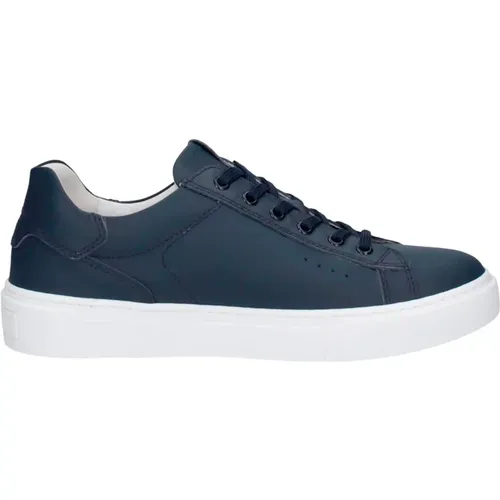 Blaue Sneakers mit DryGo!® Technologie , Herren, Größe: 40 EU - Nerogiardini - Modalova