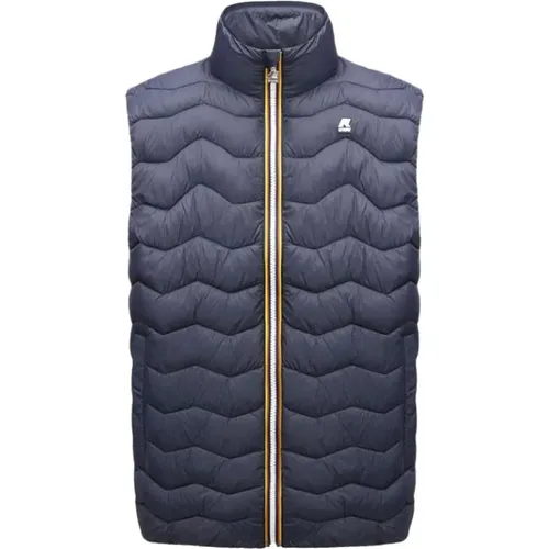 Stylish K89 Depth Valen Eco Warm Vest , male, Sizes: 2XL - K-way - Modalova