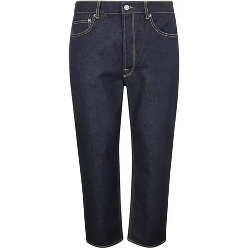 Happy One Wash Denim Jeans , male, Sizes: W29, W33, W32, W30, W31 - Golden Goose - Modalova