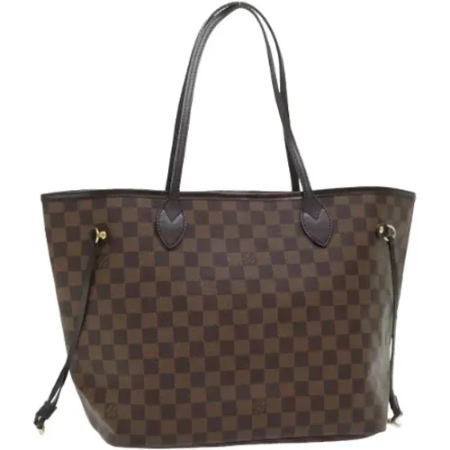 Pre-owned Canvas totes , female, Sizes: ONE SIZE - Louis Vuitton Vintage - Modalova