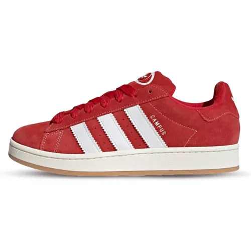 Campus 00s Better Scarlet Sneaker , Herren, Größe: 42 EU - Adidas - Modalova