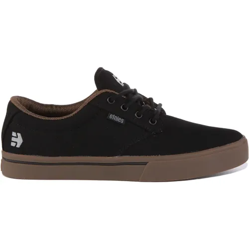 Eco Low Top Canvas Trainers , male, Sizes: 7 UK - Etnies - Modalova