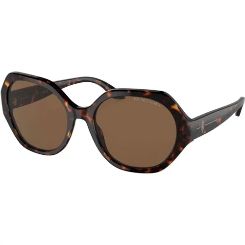 Sunglasses RL 8208 , female, Sizes: 55 MM - Ralph Lauren - Modalova
