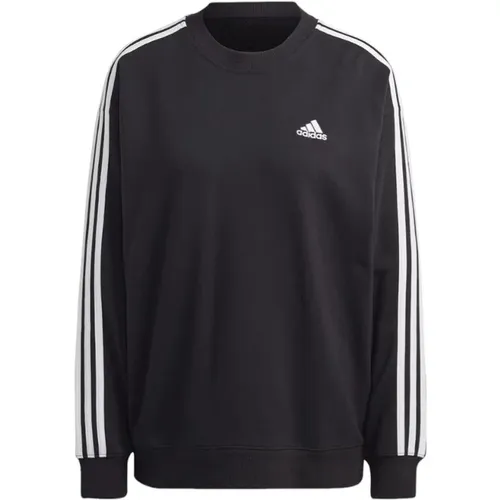 Stripes Sweatshirt für Damen , Damen, Größe: S - Adidas - Modalova