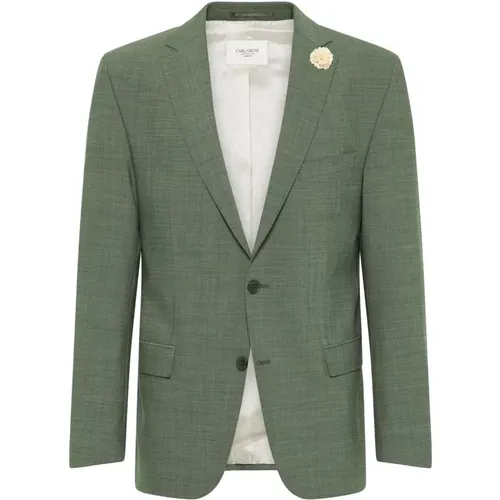 Grüner Hochzeitsanzug Jacke - carl gross - Modalova