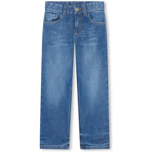 Blaue Denim-Jeans mit Stonewashed-Finish - Jacquemus - Modalova