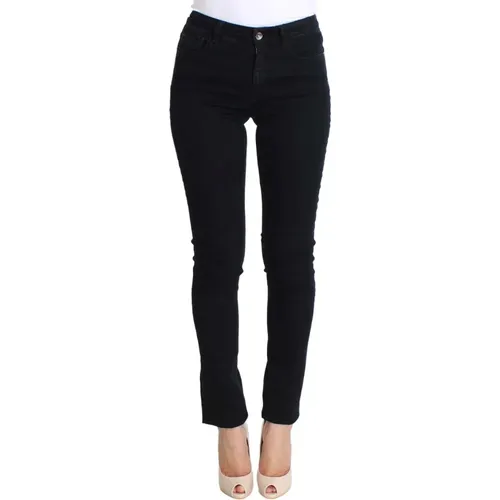 Schicke Slim Fit Skinny Designer Jeans - Costume National - Modalova