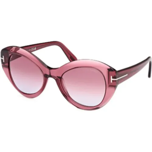 Stylische Sonnenbrille für Mode-Enthusiasten - Tom Ford - Modalova