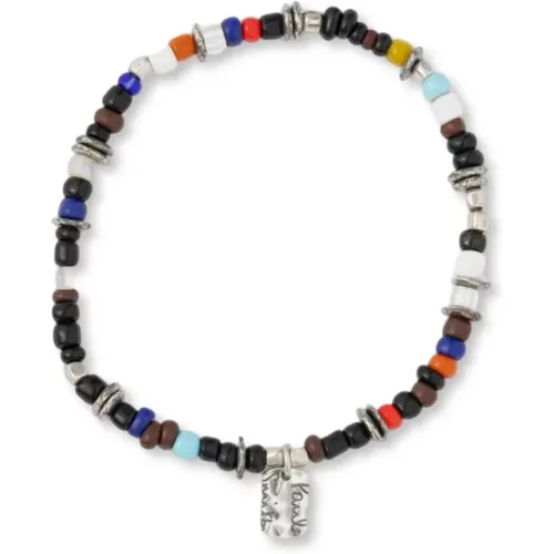 Artist Bead Bracelet in Various Colors , unisex, Sizes: ONE SIZE - Paul Smith - Modalova