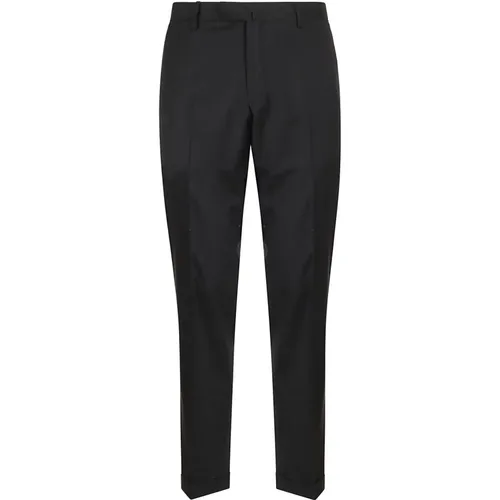 Nero Wool Pants , male, Sizes: 3XL - Briglia - Modalova