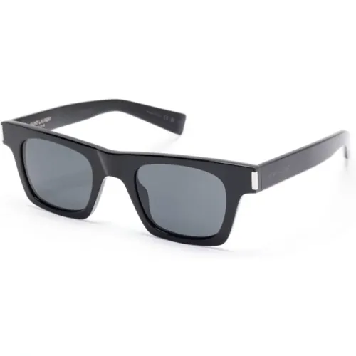 SL 719 001 Sunglasses , unisex, Sizes: 47 MM - Saint Laurent - Modalova