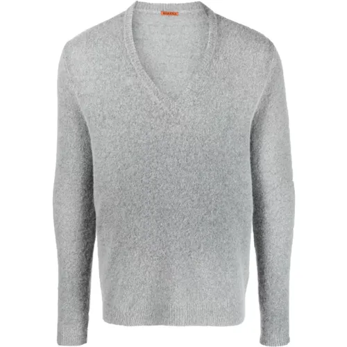 Men`s Clothing Sweatshirts Grey Aw23 , male, Sizes: XL, M - Barena Venezia - Modalova
