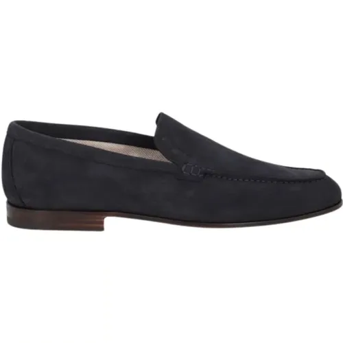 Suede Loafers , male, Sizes: 7 UK, 8 UK, 6 UK, 10 UK, 9 UK, 11 UK - Church's - Modalova