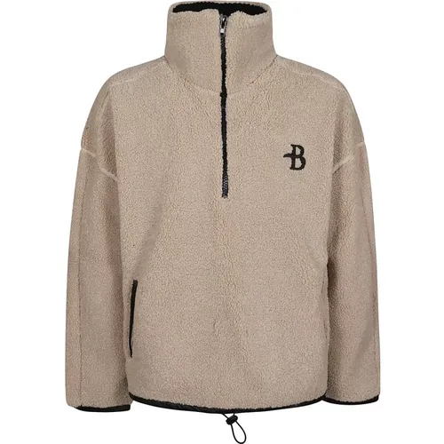 Casual Sweatshirt mit Half Neck Design , Herren, Größe: L - Ballantyne - Modalova