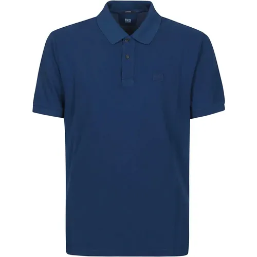 Resist Dyed Short Sleeve Polo Shirt , male, Sizes: M, S, XL - C.P. Company - Modalova