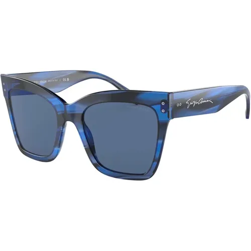 Sunglasses AR 8175 , female, Sizes: 54 MM - Giorgio Armani - Modalova
