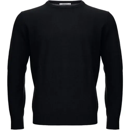 Elegant Wool Sweater for Men , male, Sizes: XL - Kangra - Modalova