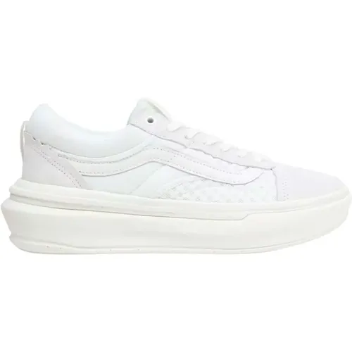 Overt Plus CC Sneakers , female, Sizes: 7 1/2 UK, 3 1/2 UK - Vans - Modalova