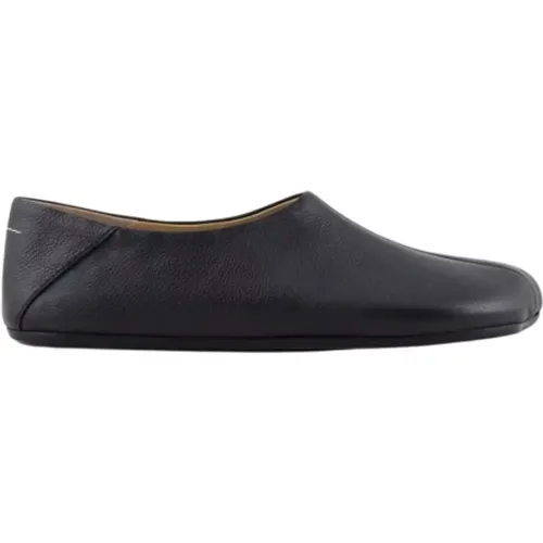 Leather Ballerinas Shoes , female, Sizes: 4 UK, 5 UK, 7 UK, 8 UK, 6 1/2 UK - MM6 Maison Margiela - Modalova