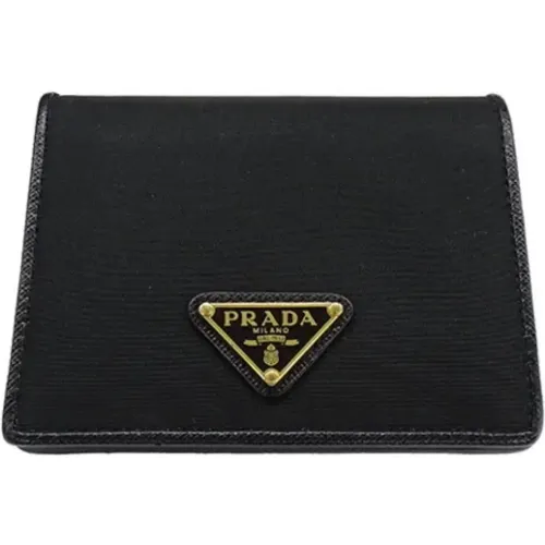 Pre-owned Nylon wallets , female, Sizes: ONE SIZE - Prada Vintage - Modalova