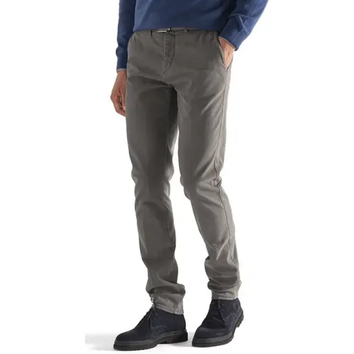 Straight Trousers , male, Sizes: L, 4XL, M, XL, 5XL - Harmont & Blaine - Modalova