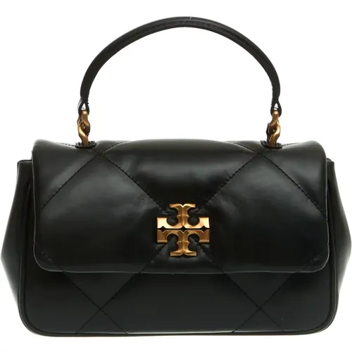 Diamantgesteppte Top-Handle-Tasche - TORY BURCH - Modalova