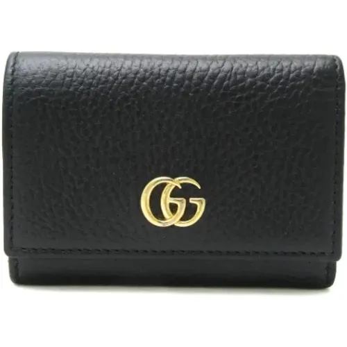 Pre-owned Leather wallets , female, Sizes: ONE SIZE - Gucci Vintage - Modalova