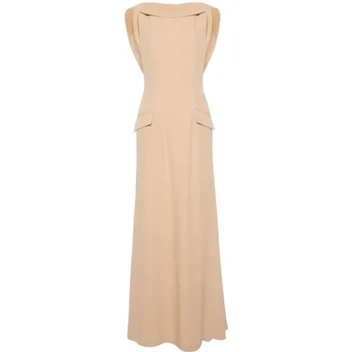 Dresses , female, Sizes: 2XS, XS - alberta ferretti - Modalova