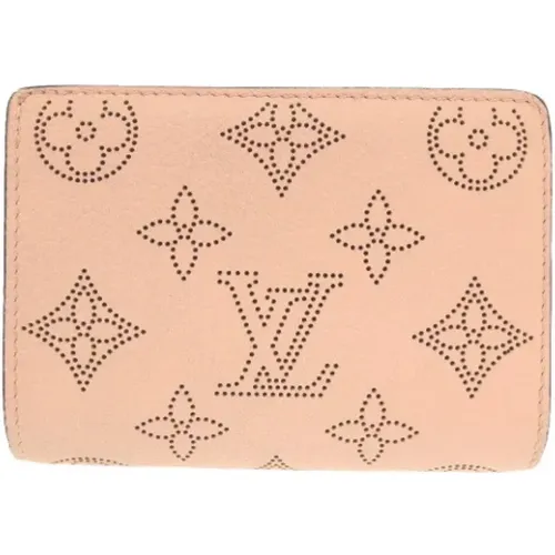 Pre-owned Leather wallets , female, Sizes: ONE SIZE - Louis Vuitton Vintage - Modalova