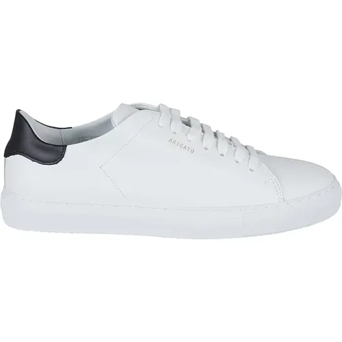 Weiße Leder Low-Top Sneakers , Herren, Größe: 42 EU - Axel Arigato - Modalova