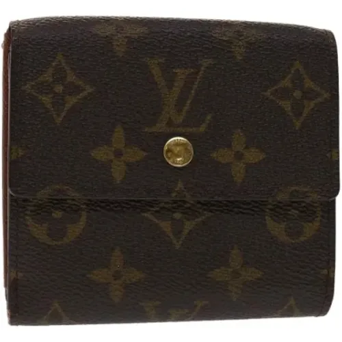 Pre-owned Canvas wallets , female, Sizes: ONE SIZE - Louis Vuitton Vintage - Modalova