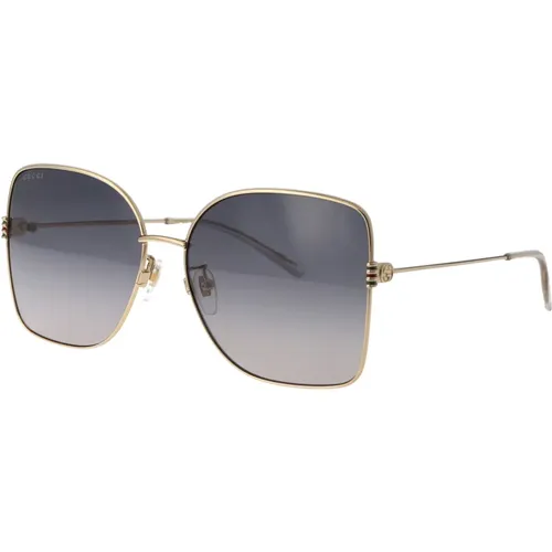 Stylish Sunglasses Gg1282Sa , female, Sizes: 62 MM - Gucci - Modalova