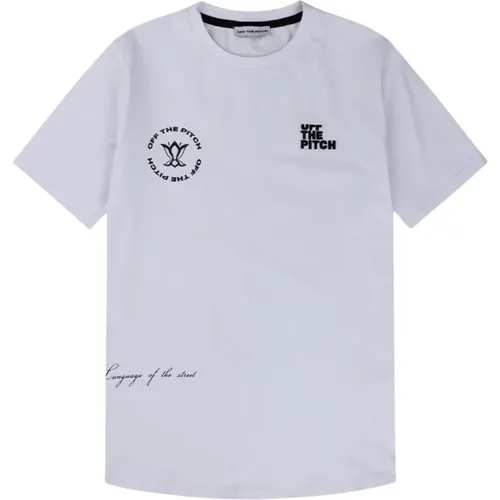 Generation Slim Fit T-Shirt , male, Sizes: XL, S, M, L, 2XL - Off The Pitch - Modalova