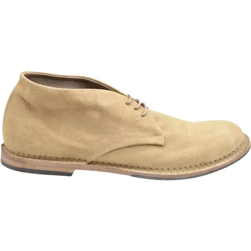 Mens Shoes Laced Arabia Ss24 , male, Sizes: 8 UK, 9 UK, 10 UK, 7 UK, 6 UK - Pantanetti - Modalova