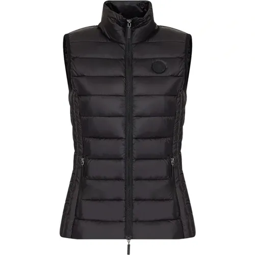 Sleeveless Puffer Vest , female, Sizes: M, XL, S, L - Armani Exchange - Modalova