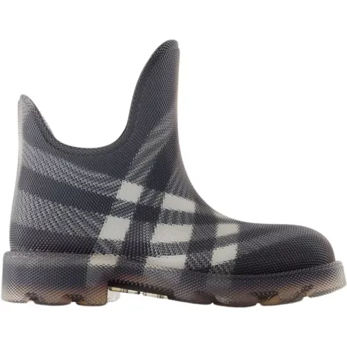 Lf Marsh Low Ankle Boots , female, Sizes: 6 UK, 3 UK - Burberry - Modalova