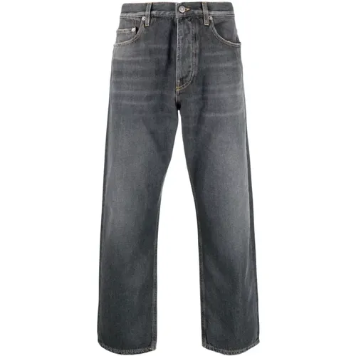 Classic Straight Jeans , male, Sizes: W32, W33, W30, W29, W31 - Golden Goose - Modalova