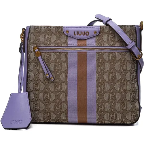 Adonite Crossbody Tasche in Teddy Braun - Liu Jo - Modalova