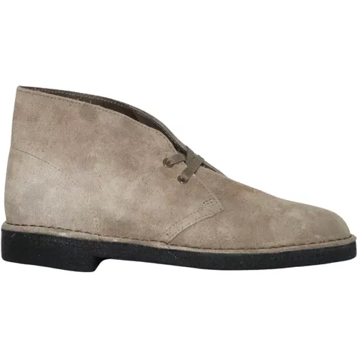 Graue Wedge Schuhe für Herren , Herren, Größe: 40 EU - Clarks - Modalova