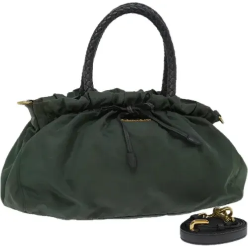 Pre-owned Nylon prada-bags , female, Sizes: ONE SIZE - Prada Vintage - Modalova