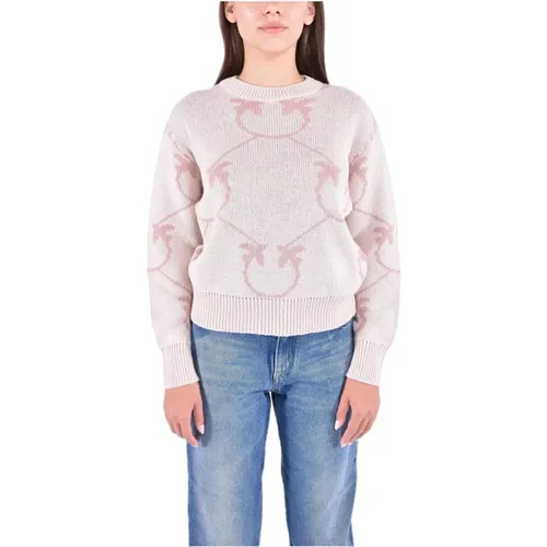 Abbey Road Sweater , female, Sizes: XS - pinko - Modalova