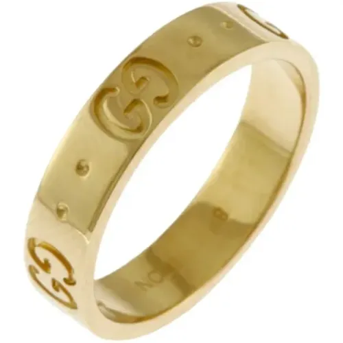 Pre-owned Gold ringe - Gucci Vintage - Modalova