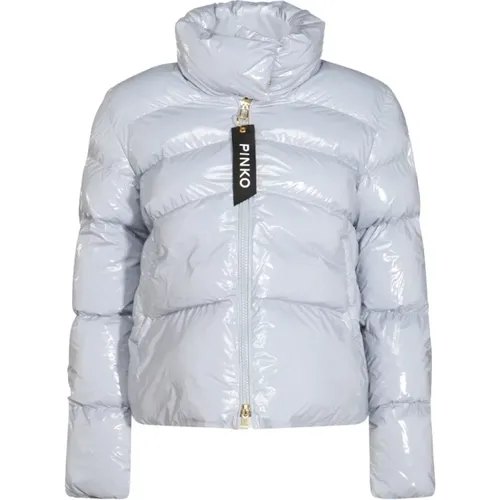 Light Down Jacket , female, Sizes: S, XS, M - pinko - Modalova