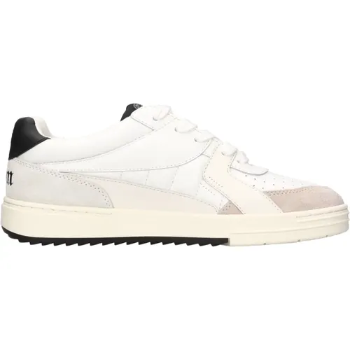 Sneakers Weiß , Herren, Größe: 41 EU - Palm Angels - Modalova