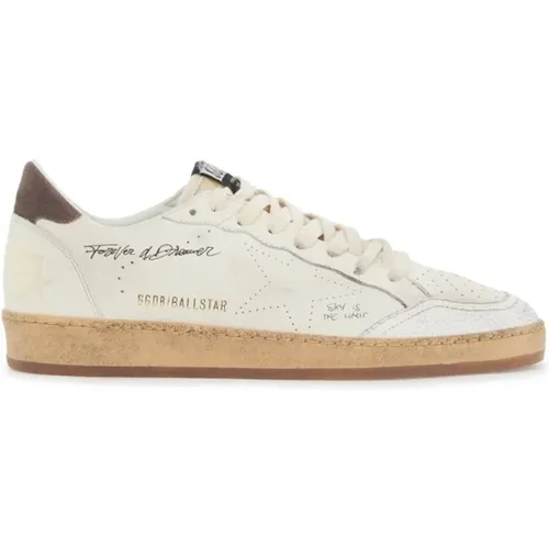 Leder Ball Star Sneakers - Golden Goose - Modalova