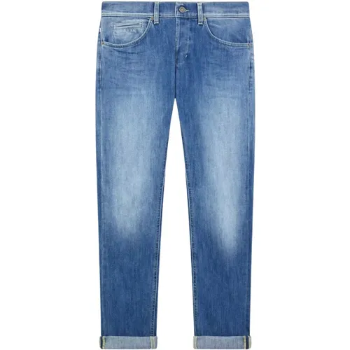 Cropped Jeans , Herren, Größe: W38 - Dondup - Modalova