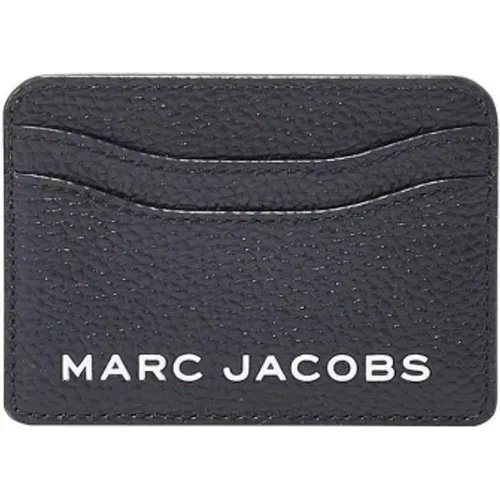 Sleek Leather Card Case , female, Sizes: ONE SIZE - Marc Jacobs - Modalova